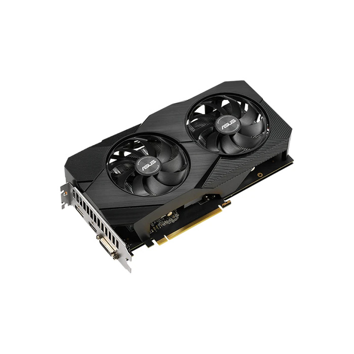 کارت گرافیک ایسوس مدل Dual GeForce GTX 1660 SUPER 6GB EVO