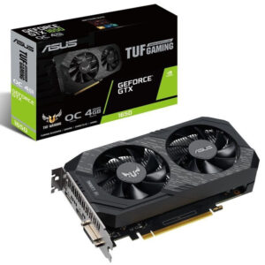 کارت گرافیک ایسوس مدل TUF-GTX1650-O4G-GAMING-D6