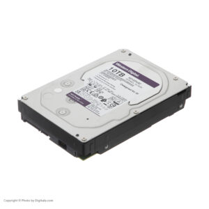 هارددیسک اینترنال وسترن دیجیتال مدل Purple WD102PURZ-85BXPY0 ظرفیت 10 ترابایت