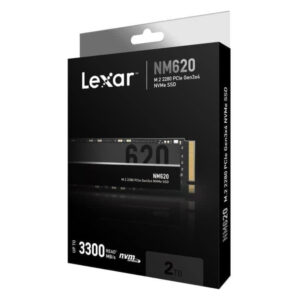 اس اس دی اینترنال لکسار مدل NM620 M.2 2280 ظرفیت 2 ترابایت