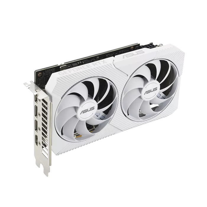 کارت گرافیک ایسوس مدل DUAL GeForce RTX 3060 White OC Edition 12GB
