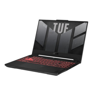 لپ تاپ 15.6 اینچی ایسوس مدل TUF Gaming A15 FA507NUR-LP009-R7 7435HS-16GB DDR5-1TB SSD-RTX4050-FHD-M