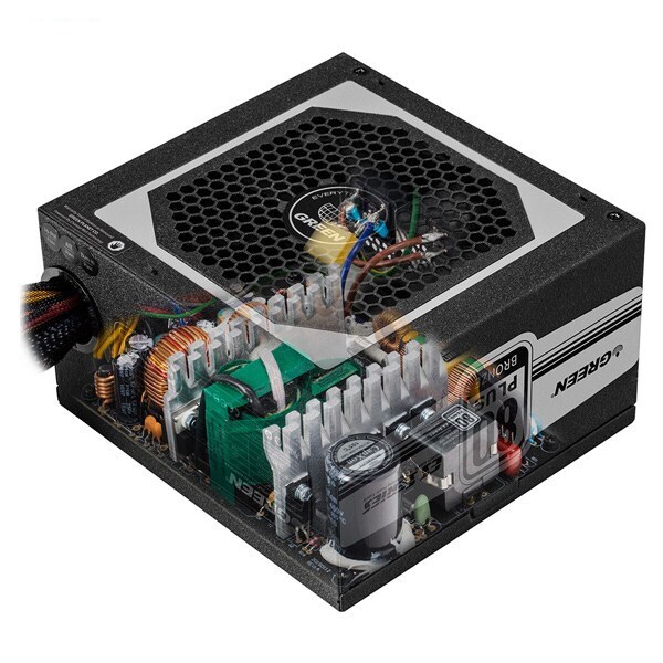 منبع تغذیه کامپیوتر گرین مدل GP580A-ES