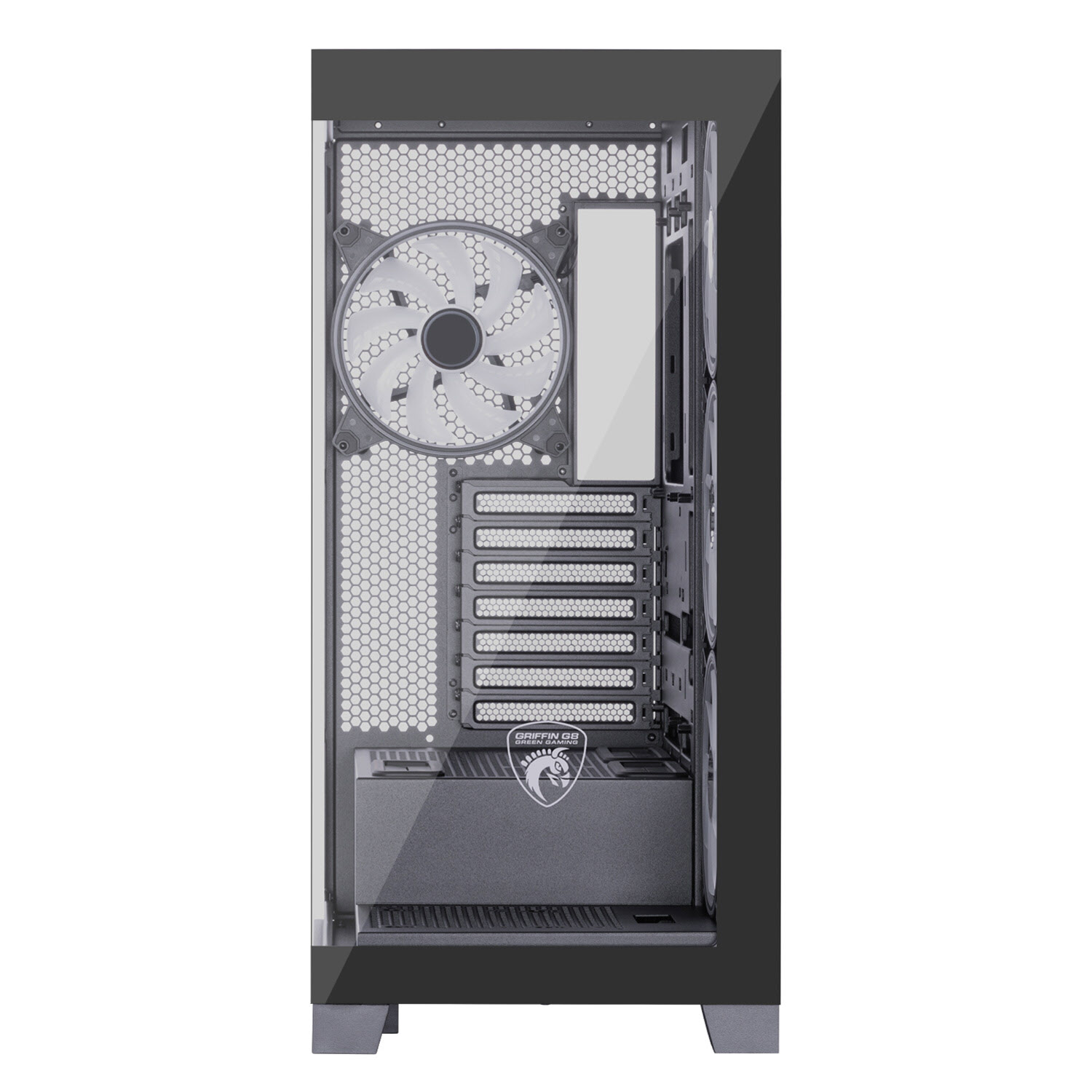 کیس کامپیوتر گرین مدل GRIFFIN G8