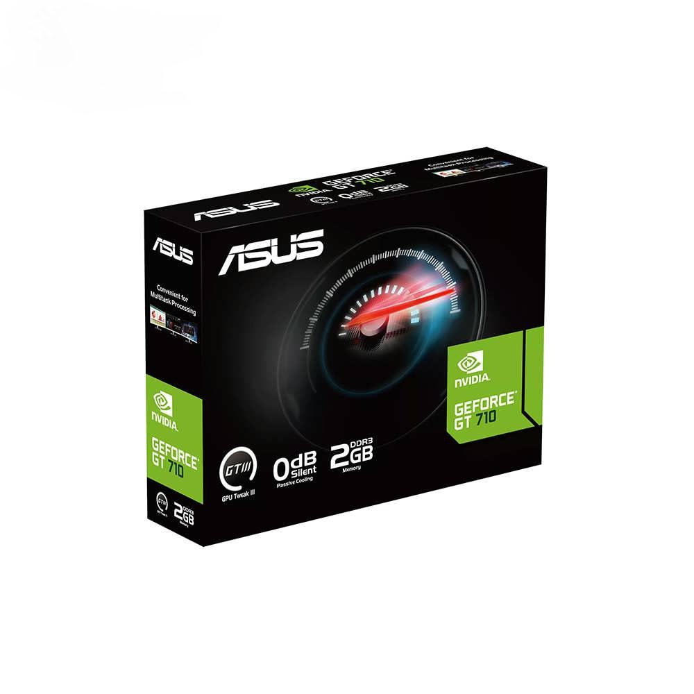 کارت گرافیک ایسوس مدل GeForce GT 710-SL-2GD3