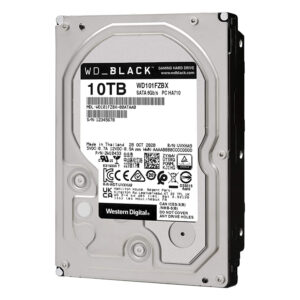 هارددیسک اینترنال وسترن دیجیتال مدل Black WD101FZBX ظرفیت 10 ترابایت
