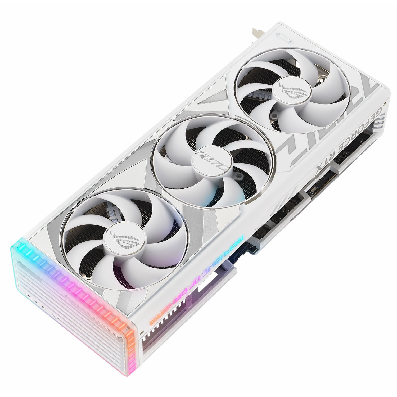 کارت گرافیک ایسوس مدل ROG Strix GeForce RTX 4080 16GB GDDR6X White OC Edition