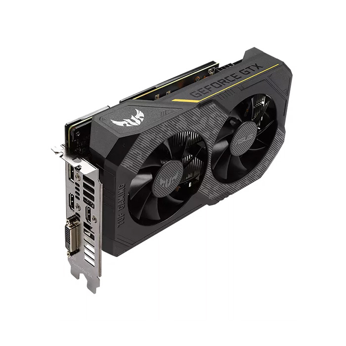 کارت گرافیک ایسوس مدل TUF Gaming GeForce GTX 1660 TI 6G EVO OC Edition