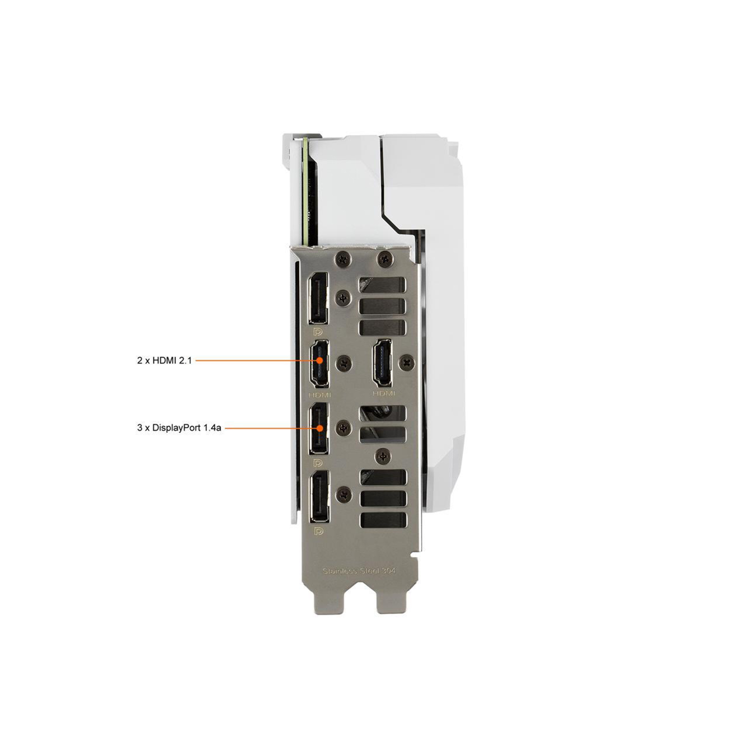 کارت گرافیک ایسوس مدل ROG-STRIX-RTX3070-O8G-WHITE