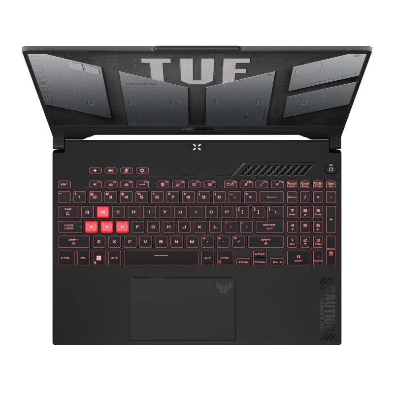 لپ تاپ 15.6 اینچی ایسوس مدل TUF Gaming A15 FA507NVR-LP129-R7 7435HS-16GB DDR5-1TB SSD-RTX4060-FHD - کاستوم شده