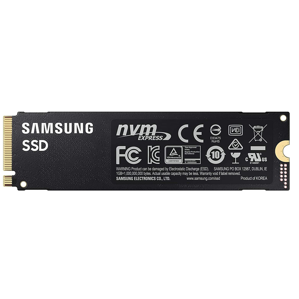 اس اس دی اینترنال سامسونگ مدل 980pro m.2 ظرفیت 2 ترابایت