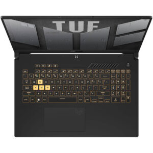 لپ تاپ 17.3 اینچی ایسوس مدل TUF Gaming F17 FX707ZC4-HX076-i5 12500H 32GB 2SSD RTX3050 W - کاستوم شده