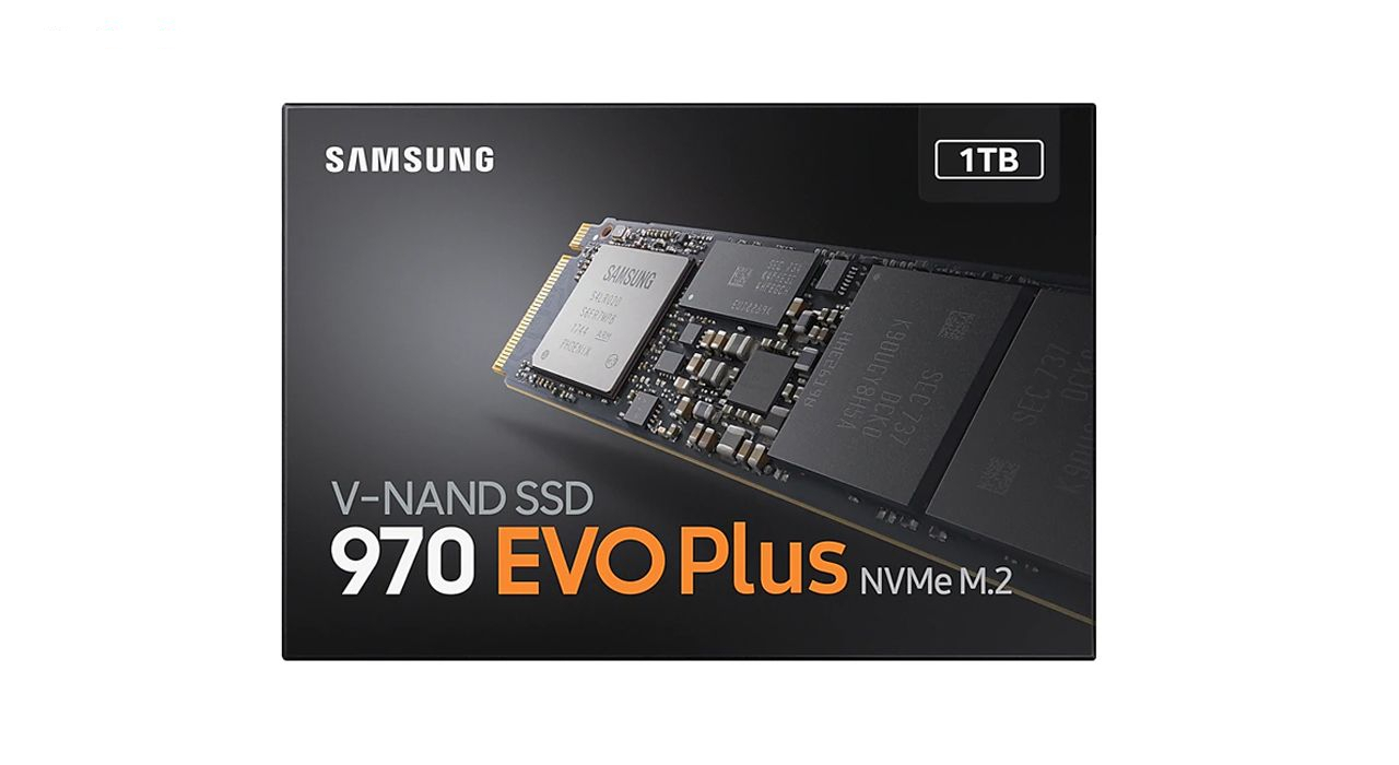اس اس دی اینترنال سامسونگ مدل 970 EVO PLUS ظرفیت 1 ترابایت