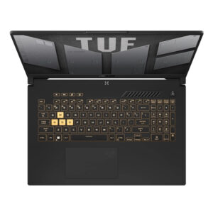 لپ تاپ 17.3 اینچی ایسوس مدل TUF Gaming F17 FX707ZC 16GB 512SSD