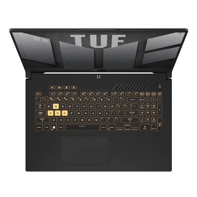 لپ تاپ 17.3 اینچی ایسوس مدل TUF Gaming F17 FX707ZC 16GB 512SSD