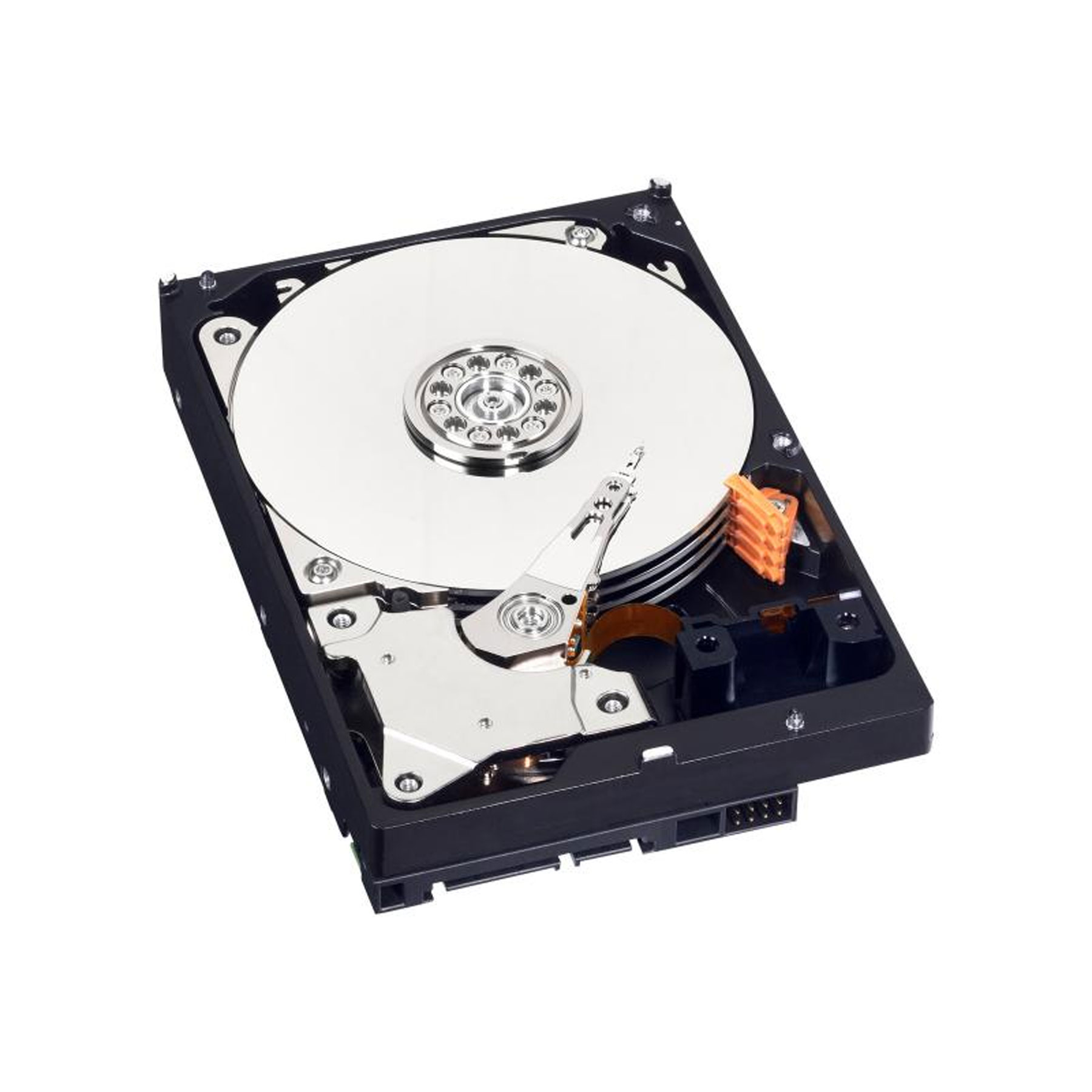 هارددیسک اینترنال وسترن دیجیتال مدل Blue WD40EZRZ ظرفیت 4 ترابایت