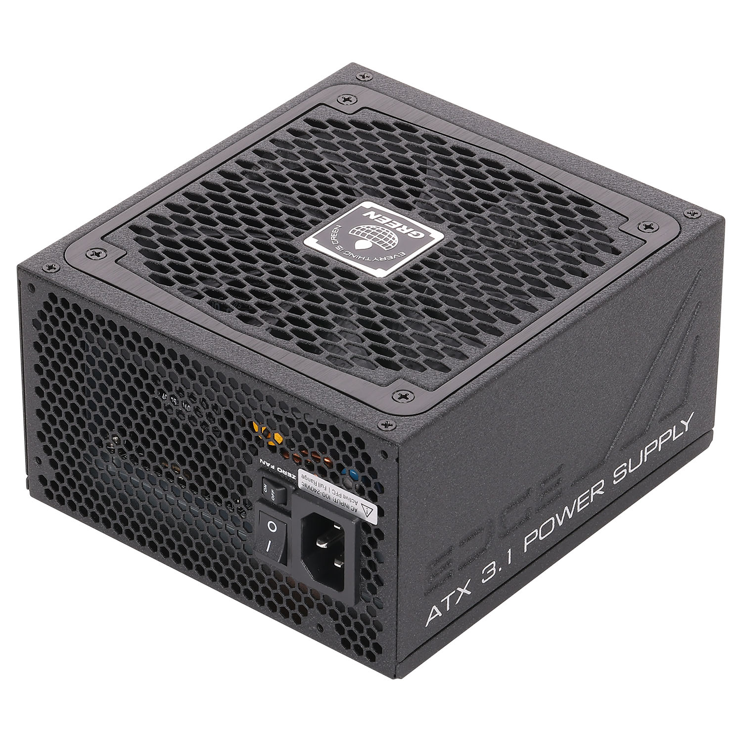 منبع تغذیه کامپیوتر گرین مدل GP1000B-EDGE