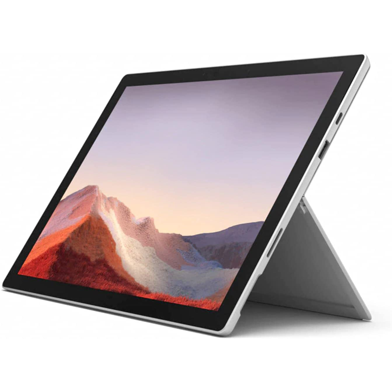 تبلت مایکروسافت مدل Surface Pro 7 Plus-i5 ظرفیت 256 گیگابایت و 8 گیگابایت رم به همراه کیبورد Black Type Cover
