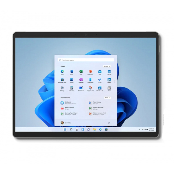 تبلت مایکروسافت مدل Surface Pro 8-i5 ظرفیت 128 گیگابایت و 8 گیگابایت رم
