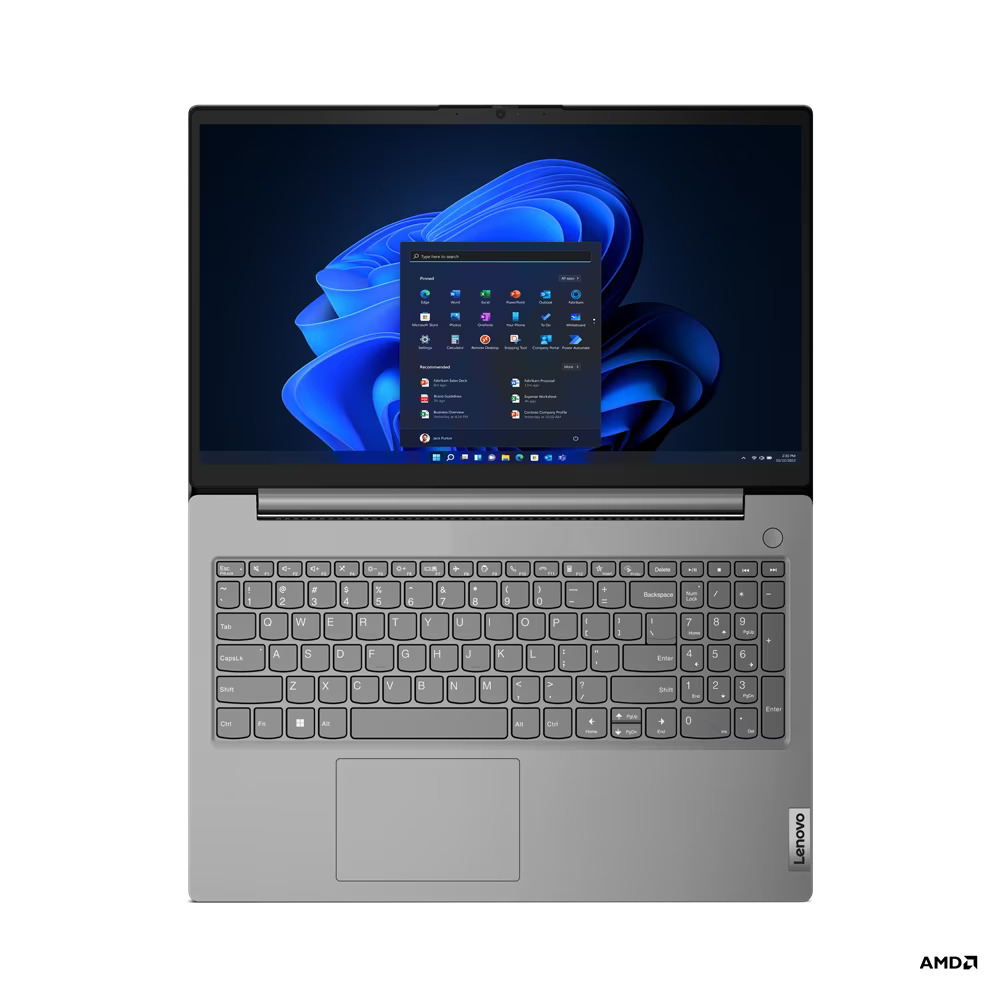 لپ تاپ 15.6 اینچی لنوو مدل V15 G4 AMN-R3 7320U 8GB 256SSD