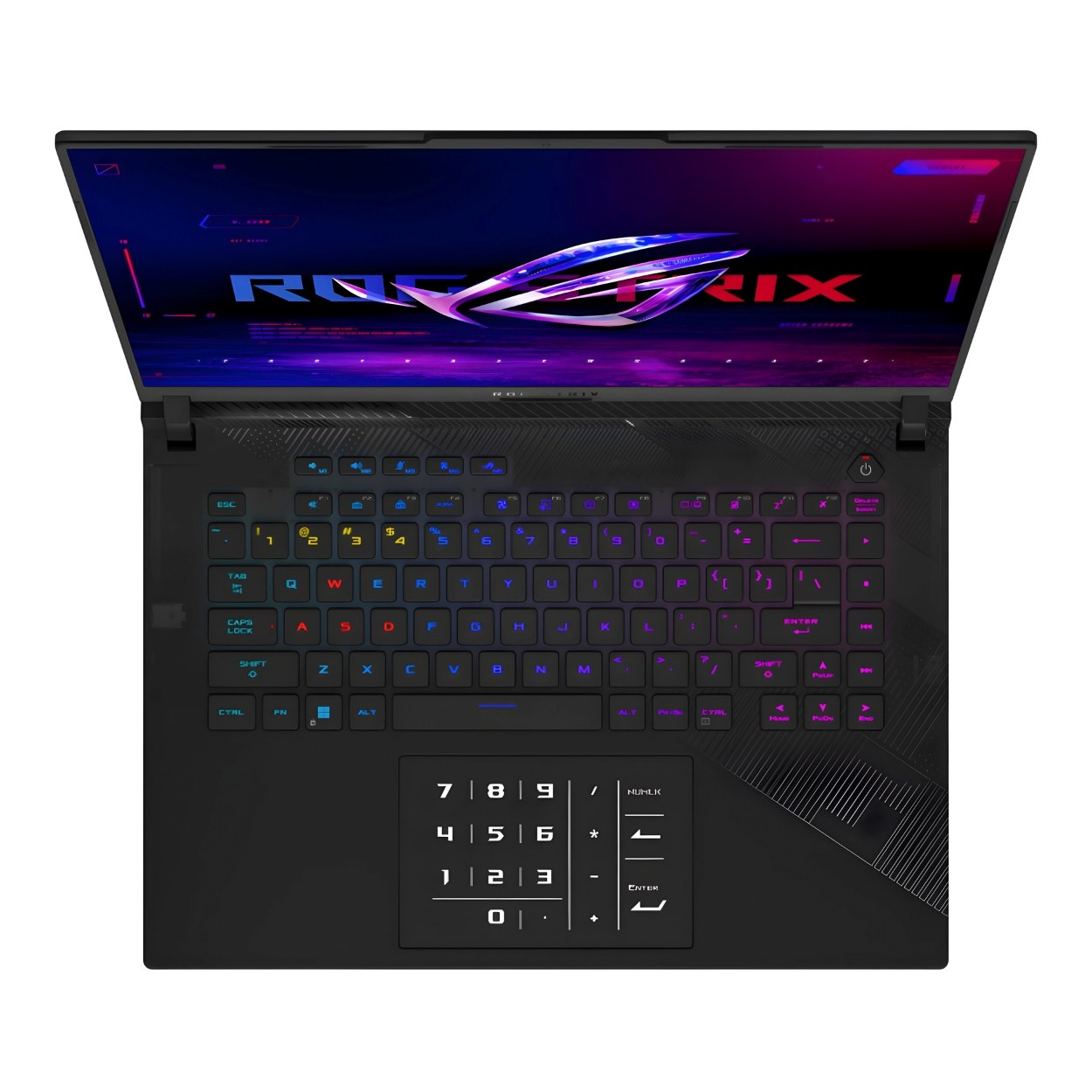 لپ تاپ 16 اینچی ایسوس مدل ROG Strix SCAR G16 G634JZR-N4111-i9 14900HX-32GB DDR5 5600MHz-2TB SSD-RTX4080-QHD 240Hz - کاستوم شده