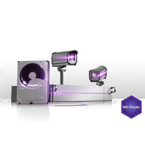 هارددیسک اینترنال وسترن دیجیتال مدل Purple WD10PURX ظرفیت 1ترابایت