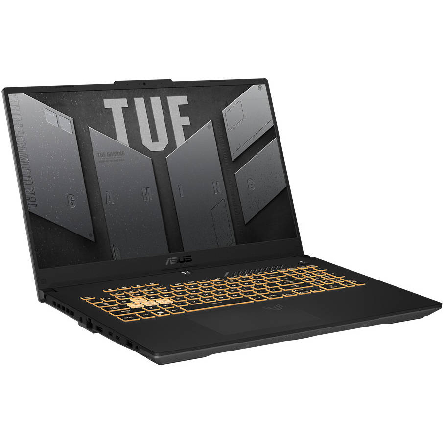 لپ تاپ 17.3 اینچی ایسوس مدل TUF Gaming F17 FX707ZC4-HX076-i5 12500H 16GB 1SSD RTX3050 W - کاستوم شده