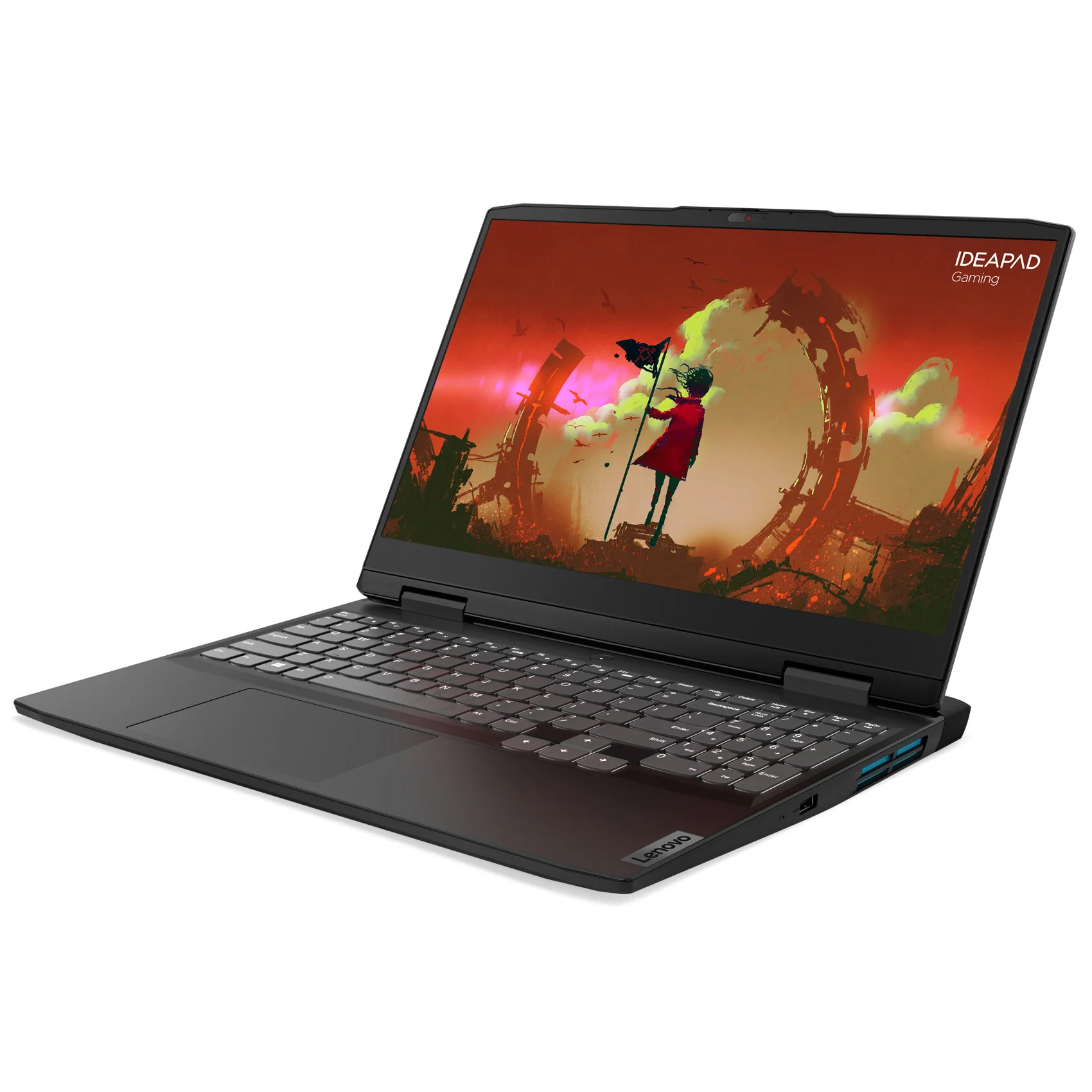 لپ تاپ 15.6 اینچی لنوو مدل IdeaPad Gaming 3 15ARH7-R7 7735HS-48GB DDR5-512GB SSD-RTX4050-FHD - کاستوم شده