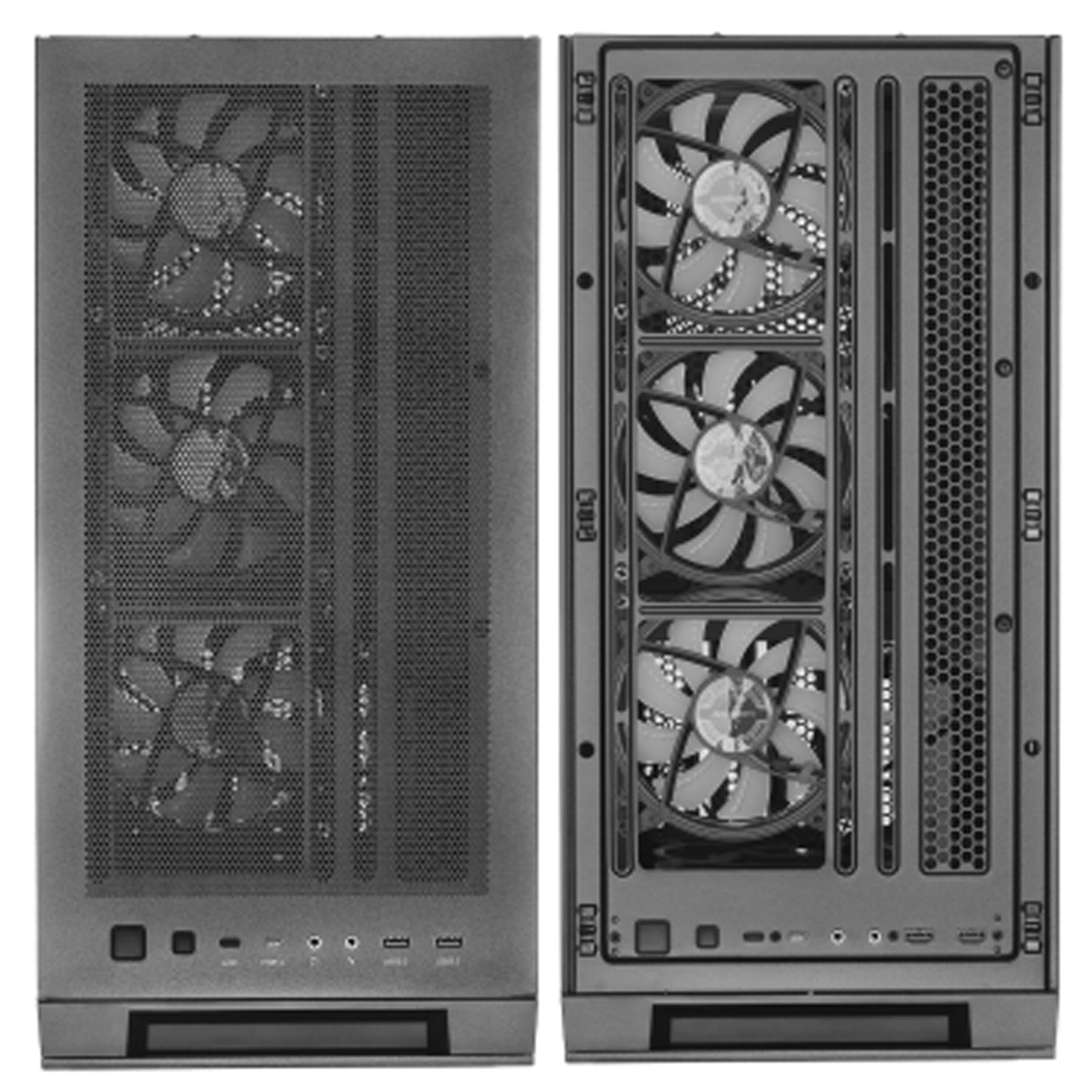 کیس کامپیوتر گرین مدل GRIFFIN G9