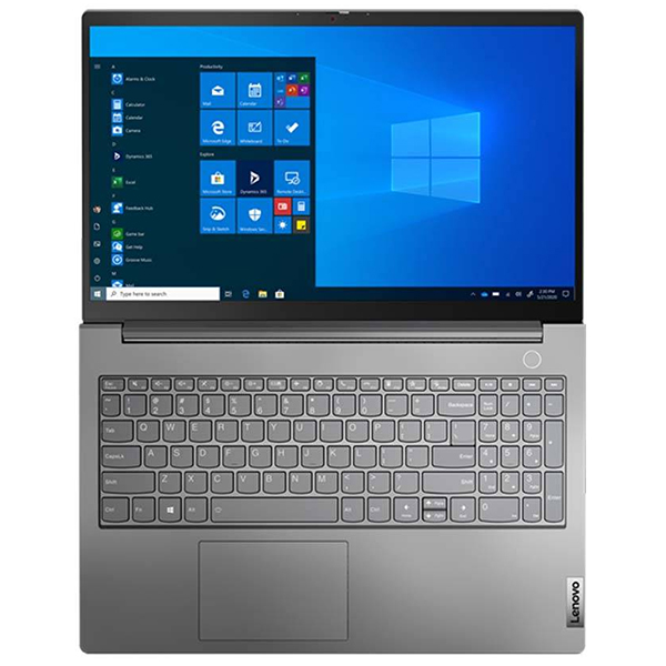 لپ تاپ 15.6 اینچی لنوو مدل ThinkBook 15 G2 ITL-i5 1135G7-8GB DDR4-256GB SSD- 1TB HDD-MX450-TN - کاستوم شده
