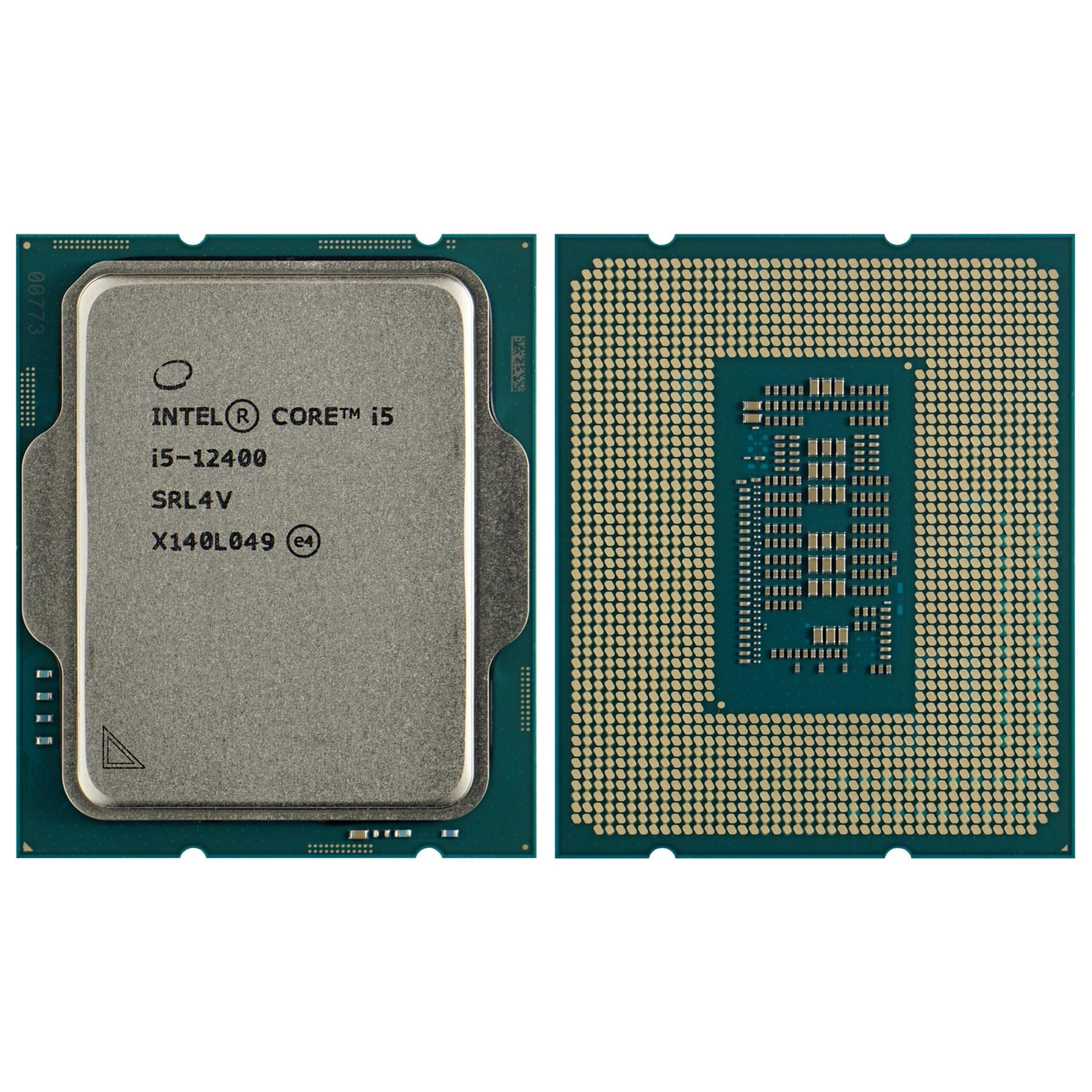پردازنده مرکزی اینتل سری Alder Lake مدل Intel Core i5-12400 A1700 12th
