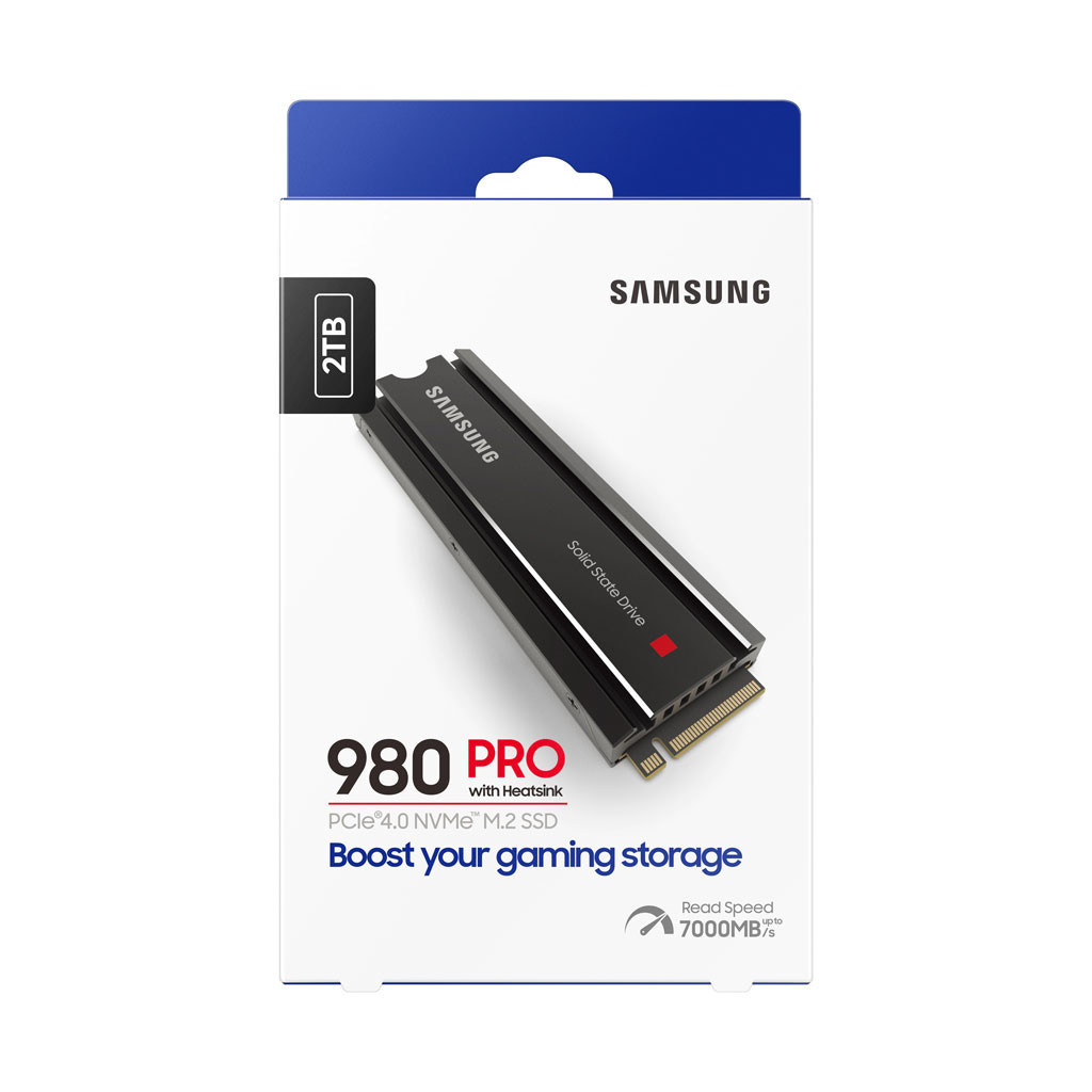 اس اس دی اینترنال سامسونگ مدل 980PRO W/H ظرفیت 2 ترابایت