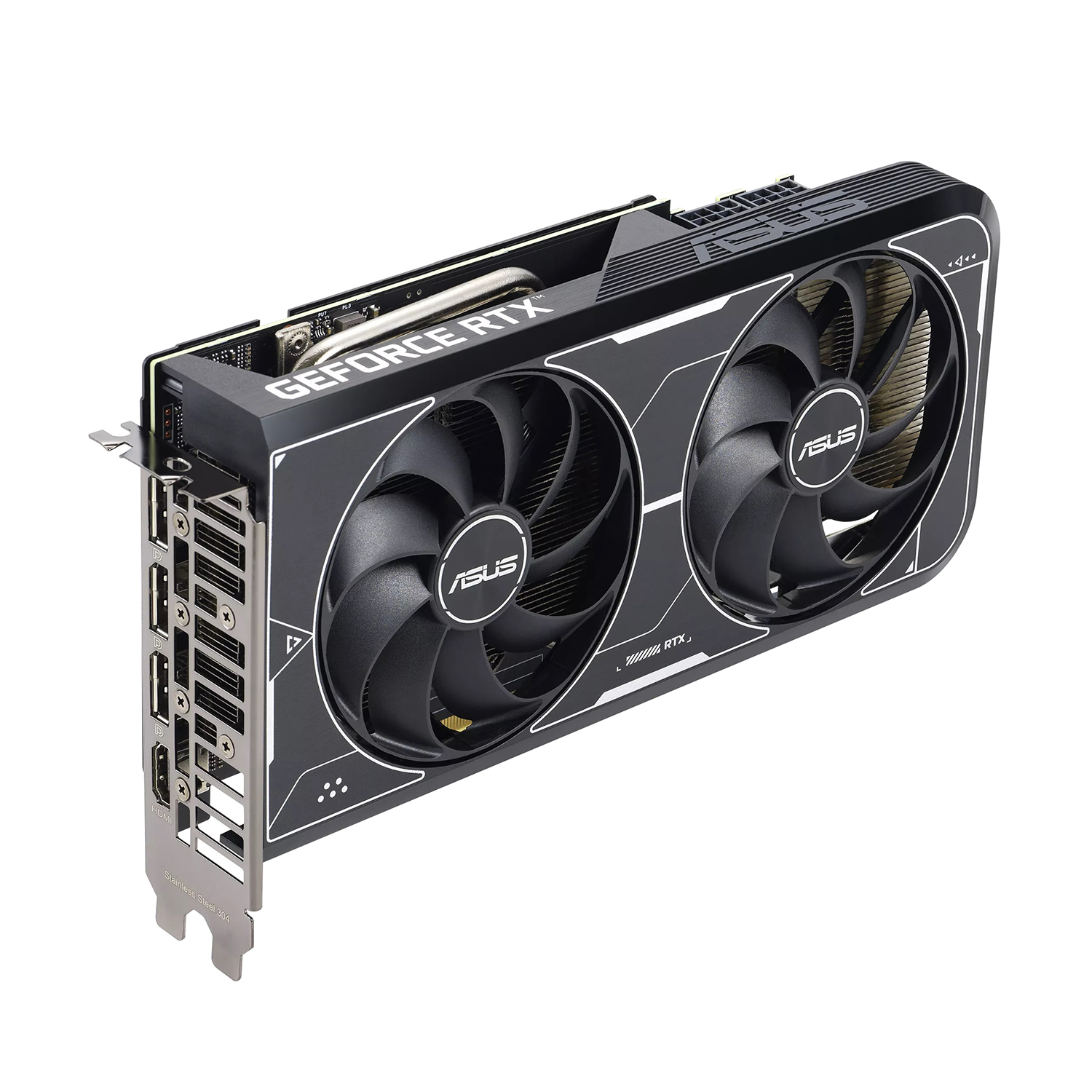 کارت گرافیک ایسوس مدل Dual GeForce RTX 3060 Ti OC Edition 8GB GDDR6X