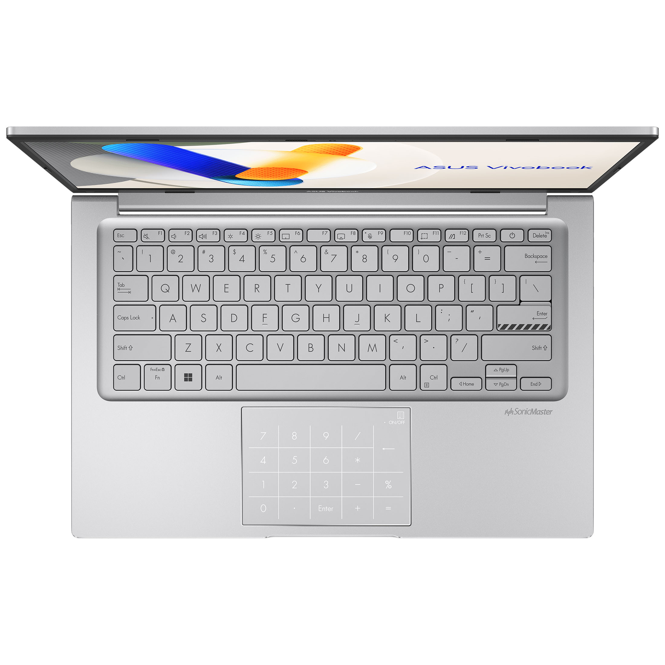 لپ تاپ 14 اینچی ایسوس مدل Vivobook 14 X1404VA-NK469-i7 1355U-24GB DDR4-2TB SSD-IPS-W - کاستوم شده