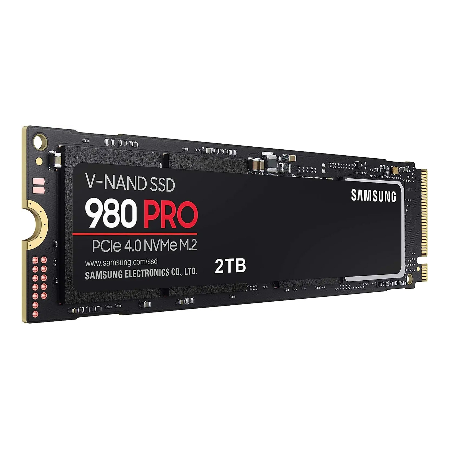 اس اس دی اینترنال سامسونگ مدل 980 pro 2tb ظرفیت 2 ترابایت