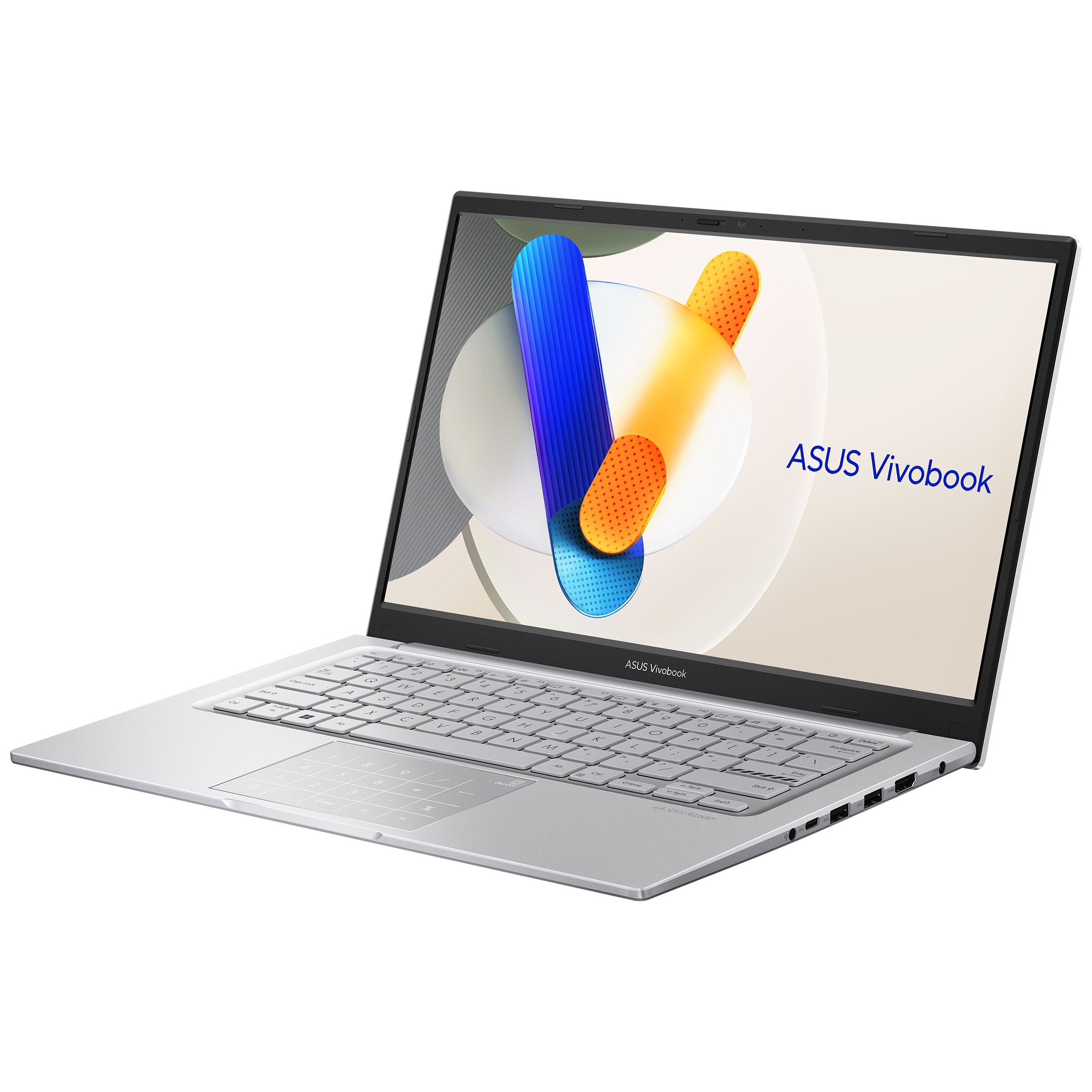 لپ تاپ 14 اینچی ایسوس مدل Vivobook 14 X1404VA-NK469-i7 1355U-40GB DDR4-1TB SSD-IPS-W - کاستوم شده