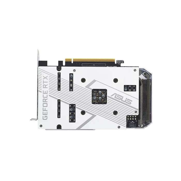 کارت گرافیک ایسوس مدل DUAL GeForce RTX 3060 White OC Edition 8GB