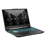 لپ تاپ 15.6 اینچی ایسوس مدل TUF Gaming F15 FX506HE-HN018-i7 11800H-40GB DDR4-1SSD-RTX3050Ti-FHD - کاستوم شده