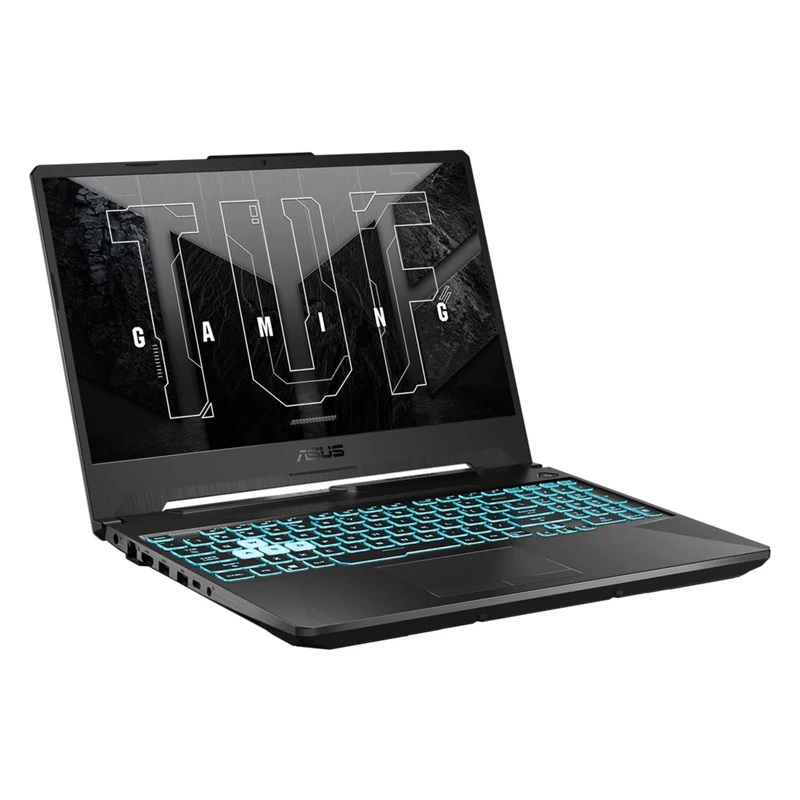 لپ تاپ 15.6 اینچی ایسوس مدل TUF Gaming F15 FX506HE-HN018-i7 11800H-40GB DDR4-2SSD-RTX3050Ti-FHD - کاستوم شده