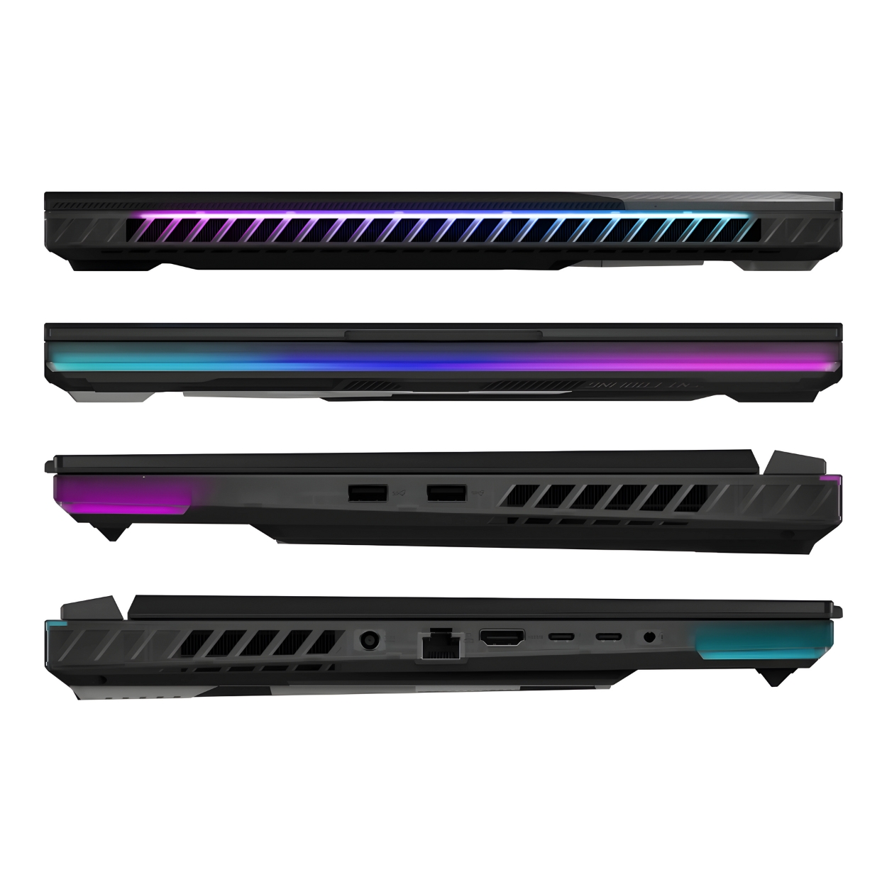 لپ تاپ 16 اینچی ایسوس مدل ROG Strix SCAR G16 G634JZR-N4111-i9 14900HX-32GB DDR5 5600MHz-2TB SSD-RTX4080-QHD 240Hz - کاستوم شده
