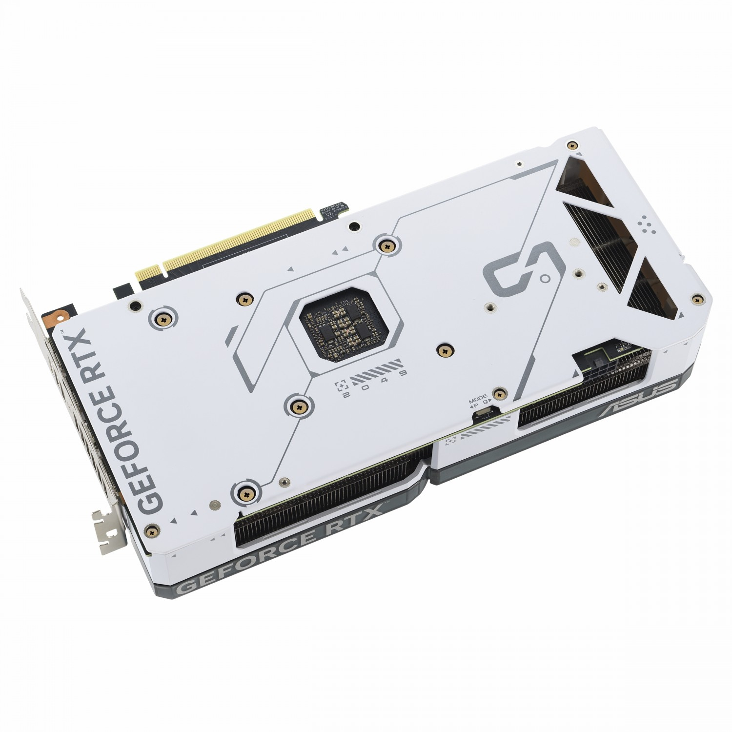 کارت گرافیک ایسوس مدل RTX4070 DUAL OC 12GB WHITE
