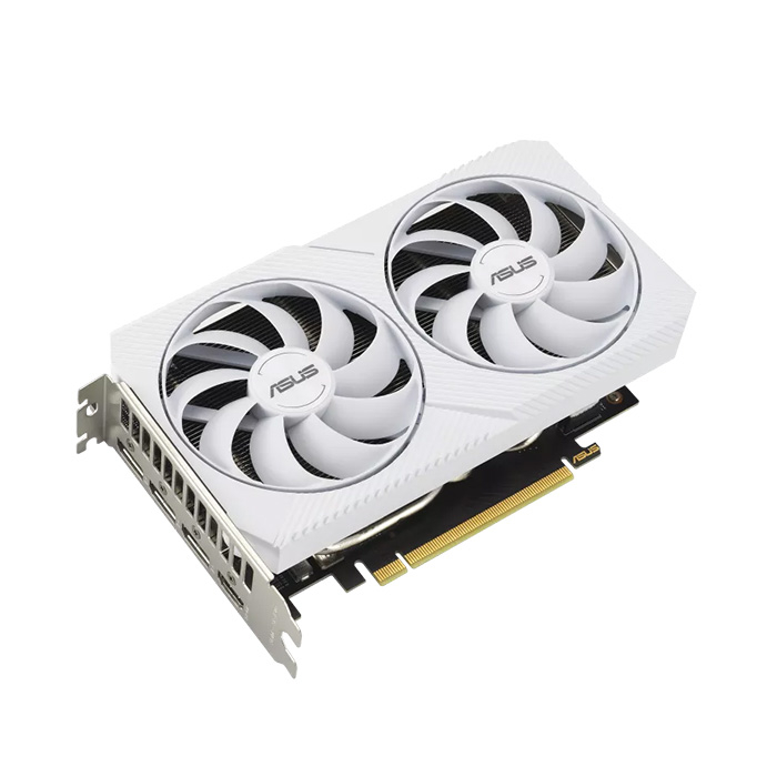 کارت گرافیک ایسوس مدل DUAL GeForce RTX 3060 White OC Edition 12GB