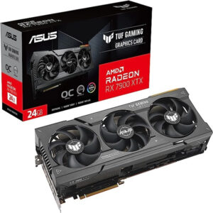 کارت گرافیک ایسوس مدل TUF Gaming Radeon RX 7900 XTX OC Edition