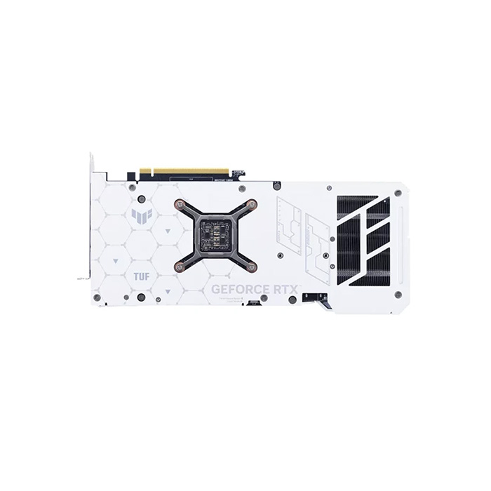 کارت گرافیک ایسوس مدل GeForce TUF Gaming RTX 4070 Ti SUPER White OC Edition 16GB