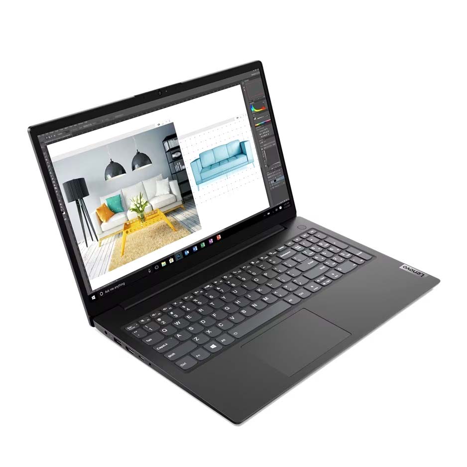 لپ تاپ 15.6 اینچی لنوو مدل V15 G2 IJL-Celeron N4500 16GB 512SSD 1HDD - کاستوم شده
