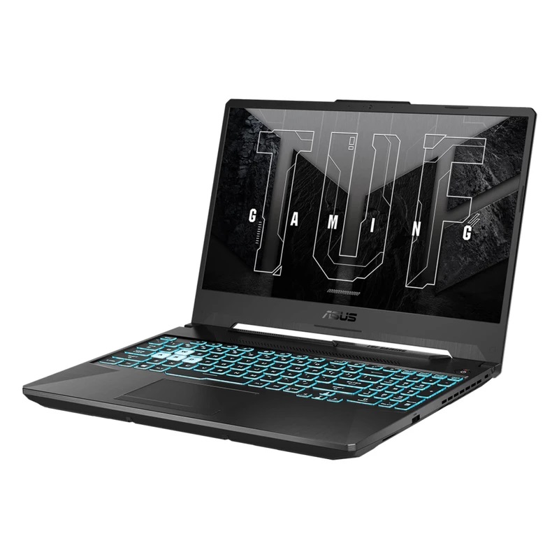 لپ تاپ 15.6 اینچی ایسوس مدل TUF Gaming F15 FX506HE-HN393W-i7 11800H 24GB 512SSD RTX3050Ti W - کاستوم شده