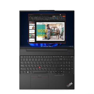 لپ تاپ 14 اینچی لنوو مدل ThinkPad E14 Gen 5-i5 1335U-16GB DDR4-512GB SSD-MX550-IPS-Fingerprint - کاستوم شده