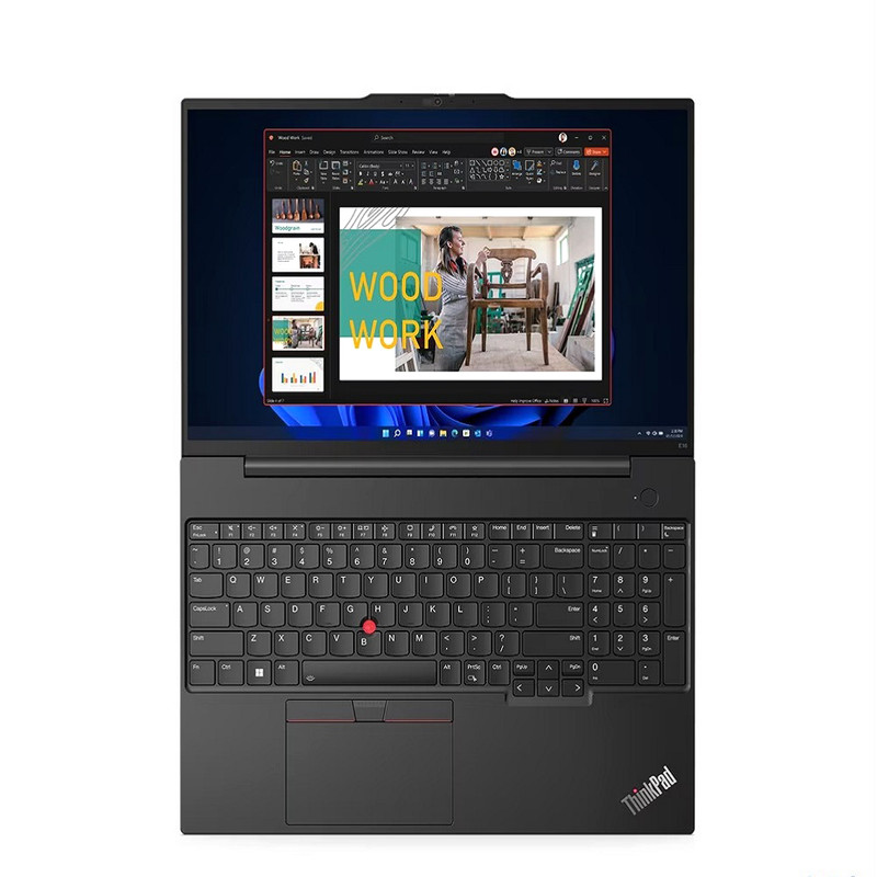 لپ تاپ 14 اینچی لنوو مدل ThinkPad E14 Gen 5-i5 1335U-24GB DDR4-1TB SSD-MX550-IPS-Fingerprint - کاستوم شده