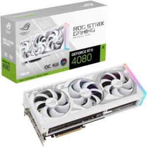 کارت گرافیک ایسوس مدل ROG Strix GeForce RTX 4080 16GB GDDR6X White OC Edition