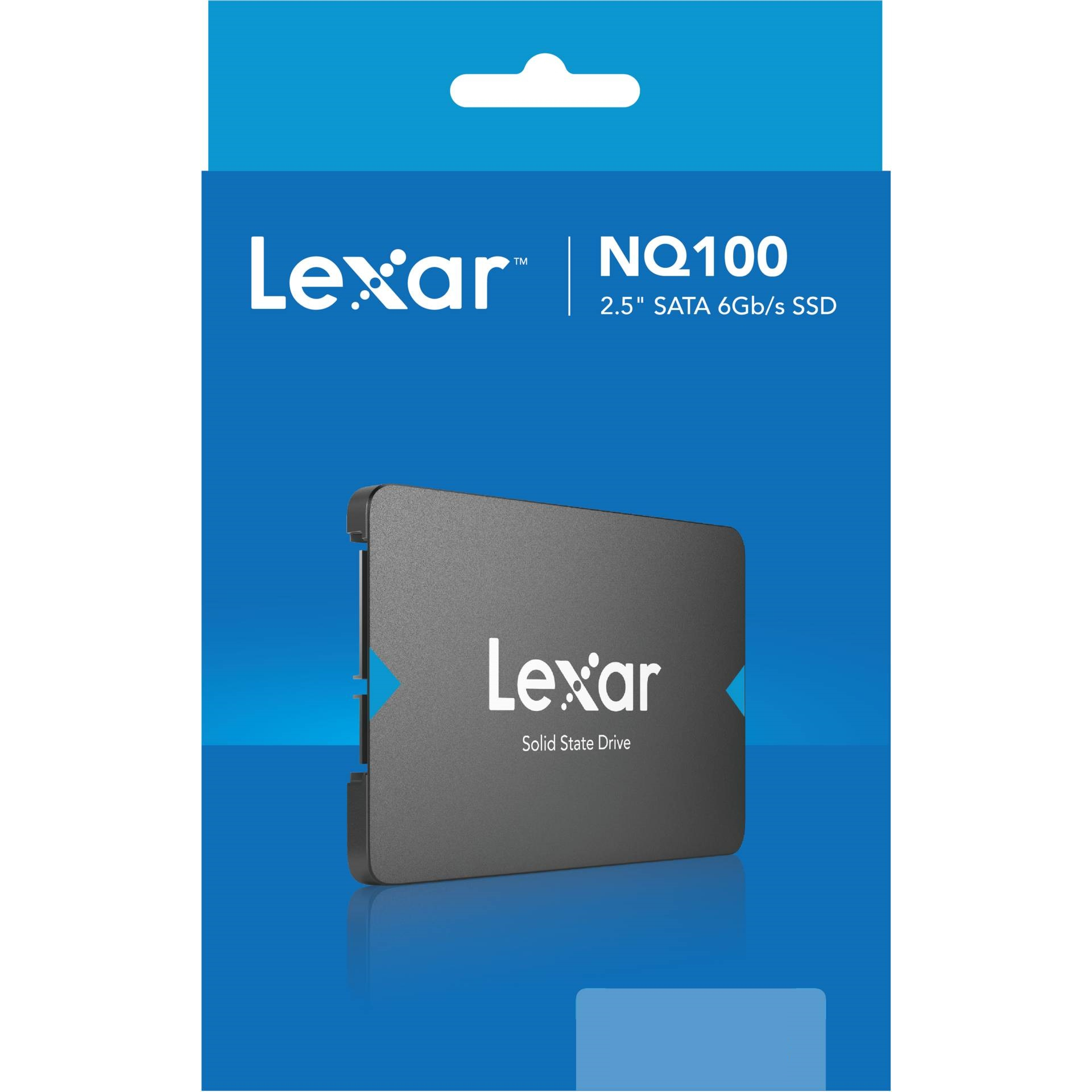 اس اس دی اینترنال لکسار مدل NQ100 ظرفیت 480 گیگابایت